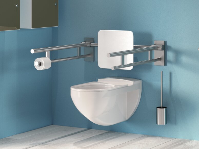 Barrier-free bathroom